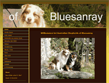 Tablet Screenshot of bluesanray-aussies.de